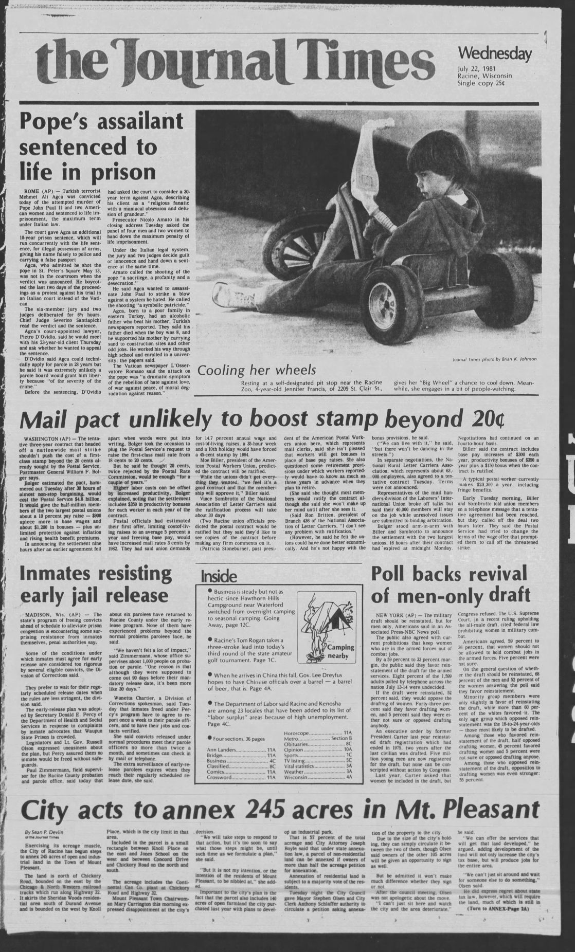 July 22, 1981